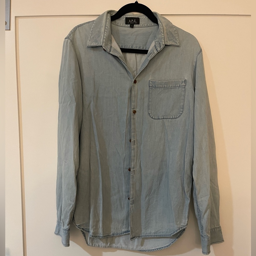 A.P.C. Denim shirt